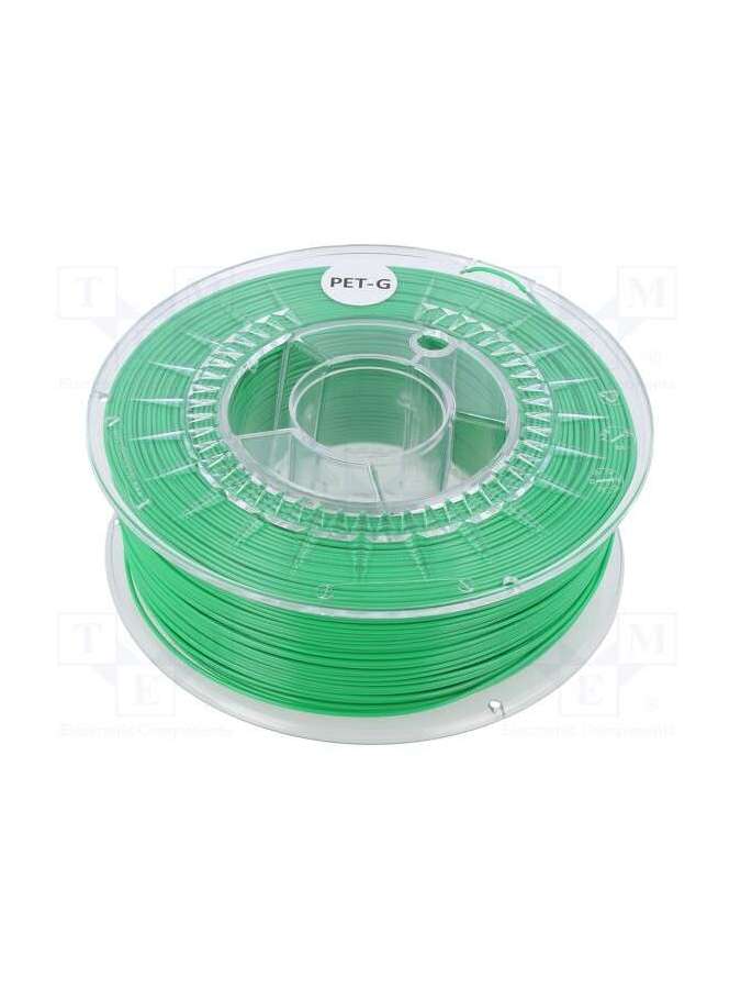 petg 1,75 light green-devil design