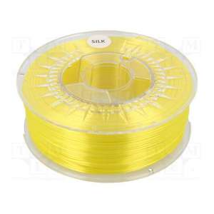 SILK 1.75 BRIGHT YELLOW DEVIL DESIGN