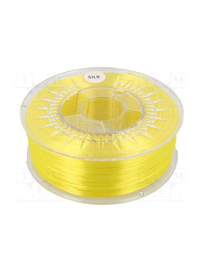 silk 1,75 bright yellow-devil design
