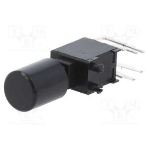PB400OAQR1BLK E-SWITCH