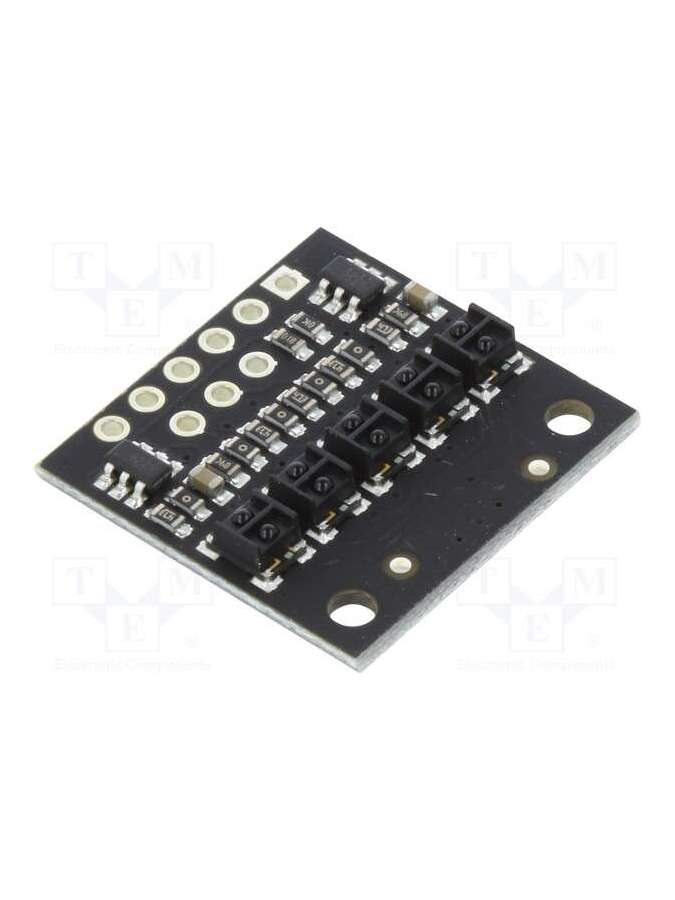 qtrx-hd-05a reflectance sensor array-pololu