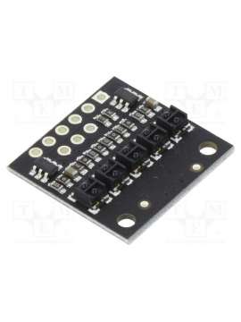 qtrx-hd-05a reflectance sensor array-pololu