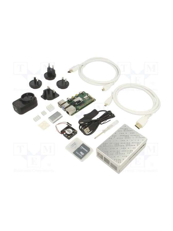 rock 4c+ premium kit-okdo