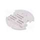 romi chassis base plate - white-pololu