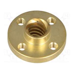 TRAVELING NUT FOR TR8Ø8(P2) THREADED ROD POLOLU
