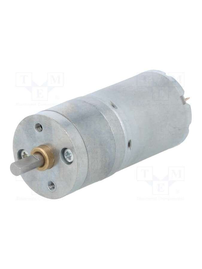 34:1 25dx52l mm hp 12v-pololu