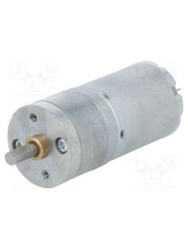 34:1 25dx52l mm hp 12v-pololu