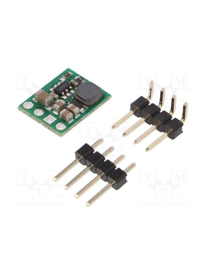 5v, 600ma step-down voltage regulator-pololu