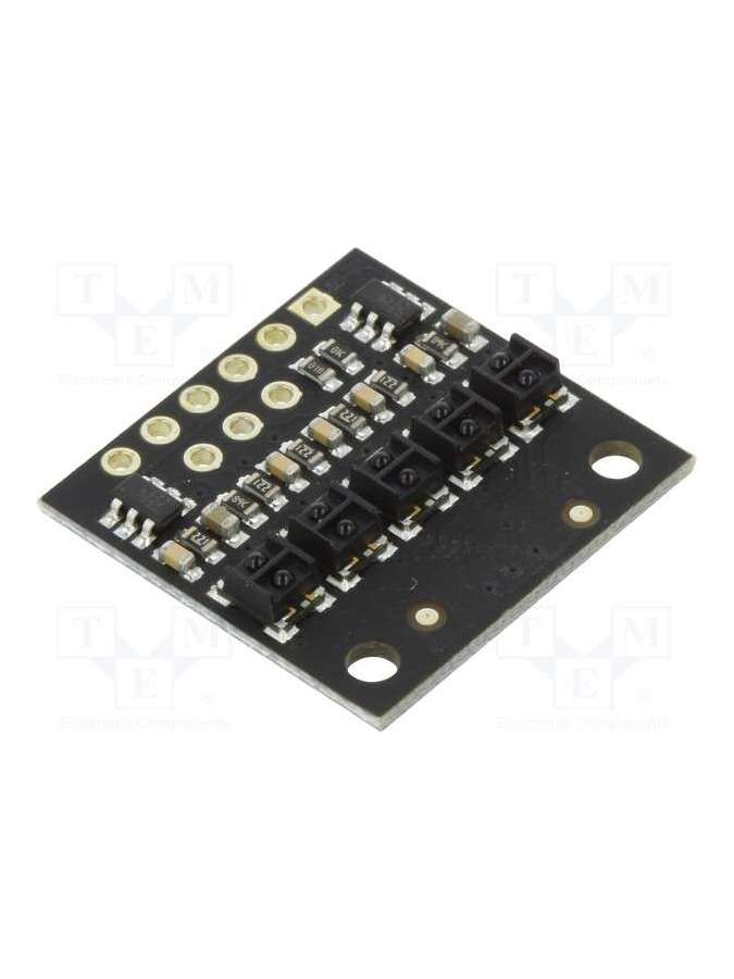 qtrx-hd-05rc reflectance sensor array-pololu