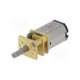 15:1 micro metal gearmotor hpcb 12v ext.-pololu