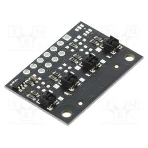 QTRX-MD-04A REFLECTANCE SENSOR ARRAY POLOLU