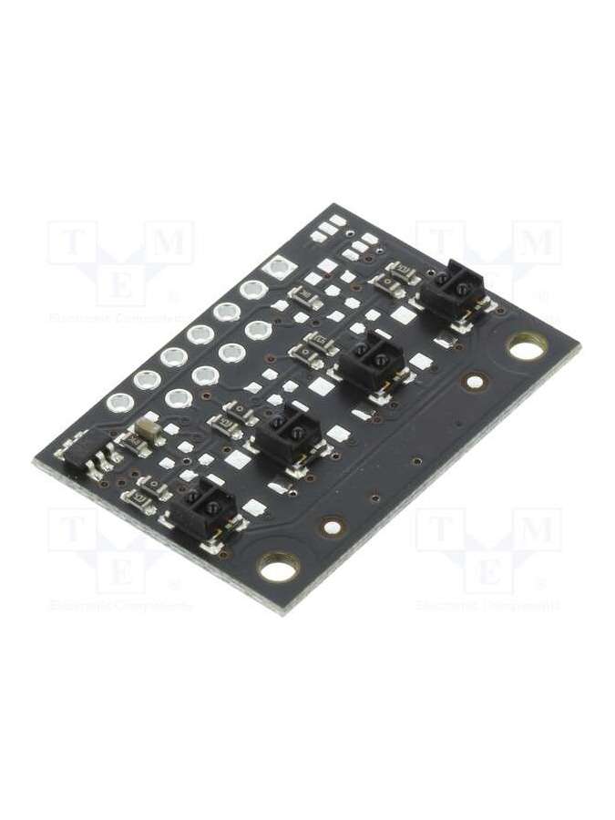 qtrx-md-04a reflectance sensor array-pololu