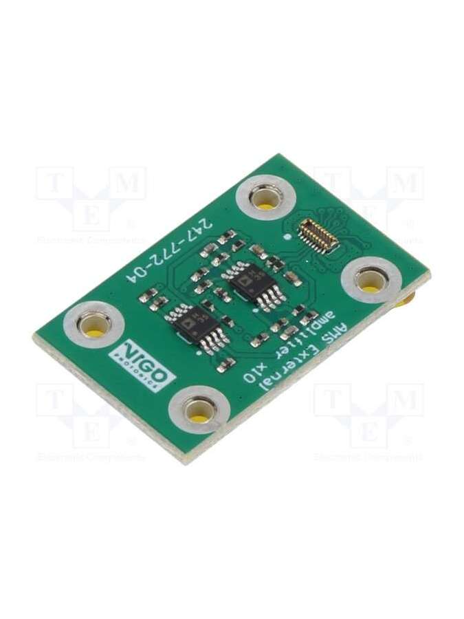 ams-x10-amp-vigo photonics