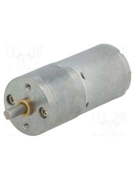 99:1 25dx54l mm hp 12v-pololu