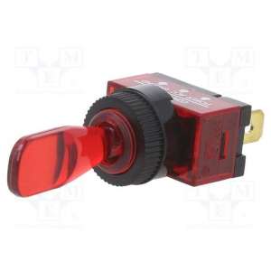 TE1-1A-DC-1 RL SWITCH COMPONENTS