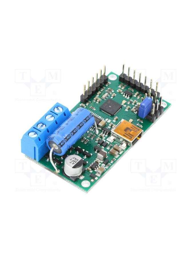 simple motor controller 18v7-pololu