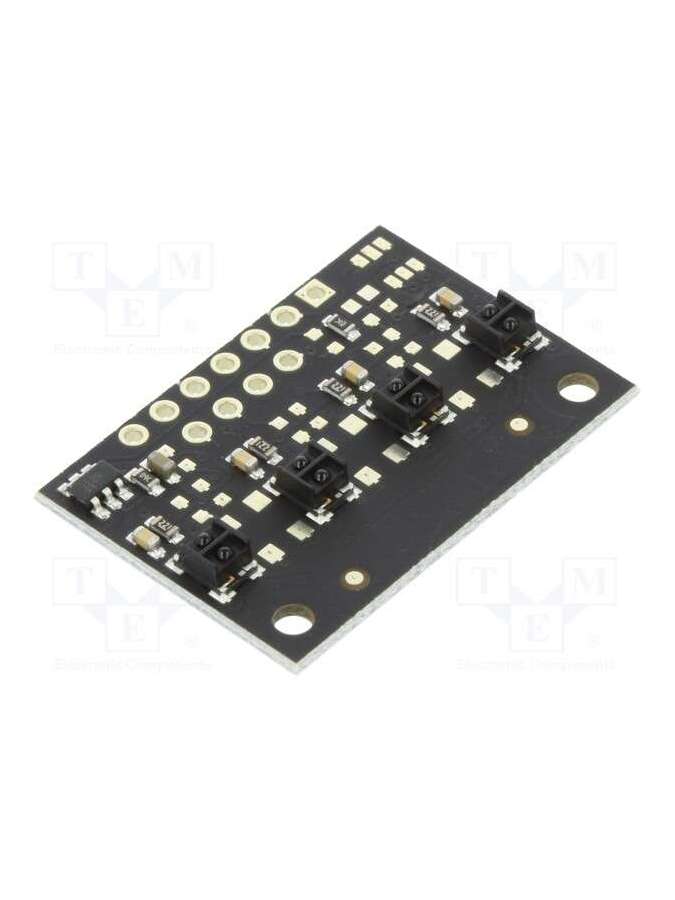 qtrx-md-04rc reflectance sensor array-pololu