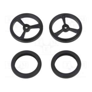 WHEEL FOR MICRO SERVO SPLINES 40Ø7MM POLOLU