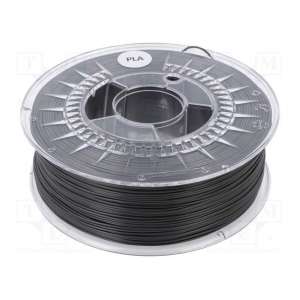 PLA 1.75 DARK GRAY DEVIL DESIGN