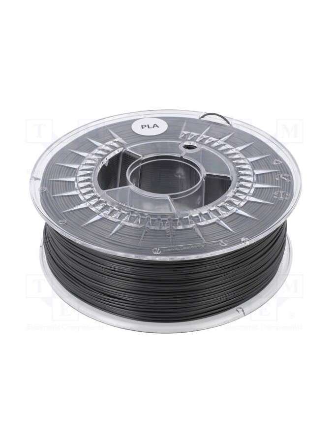 pla 1,75 dark gray-devil design