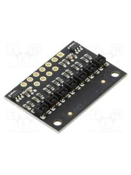 qtrx-hd-07a reflectance sensor array-pololu
