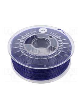 pla 1,75 galaxy super blue-devil design