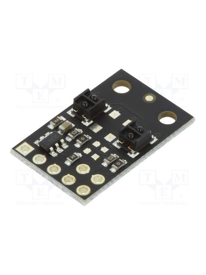 qtrx-md-02a reflectance sensor array-pololu