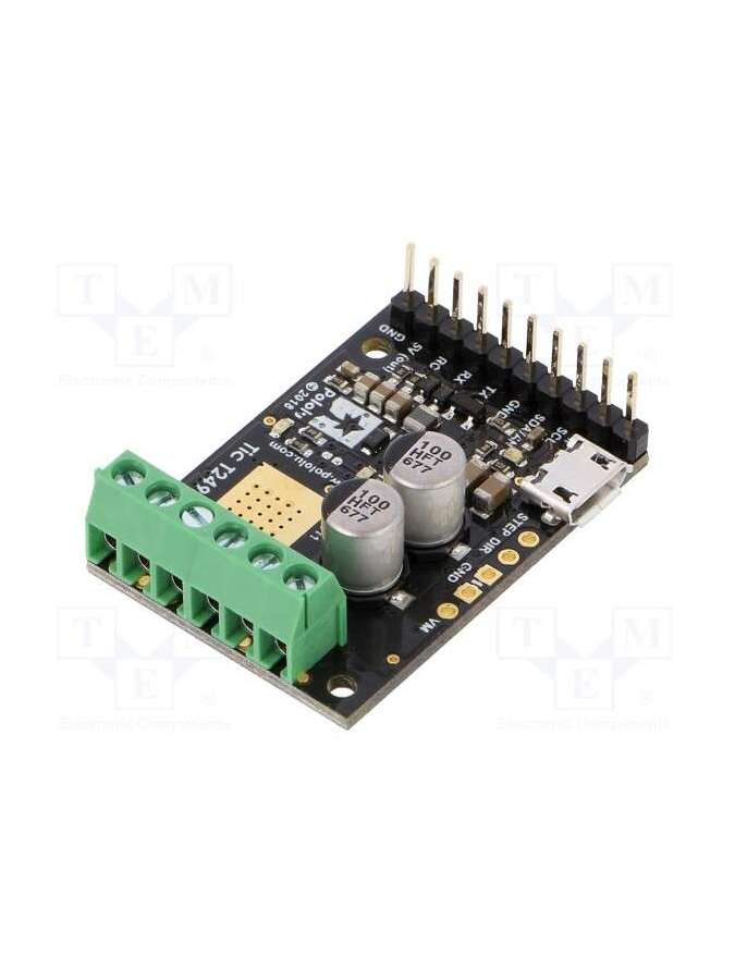 tic t249 usb multi-interface stepper con-pololu