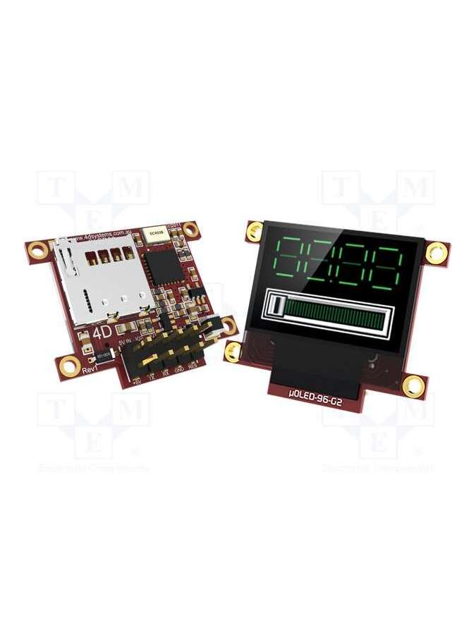 uoled-96-g2-4d systems