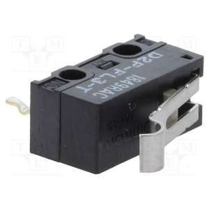 D2F-FL3-T OMRON Electronic Components