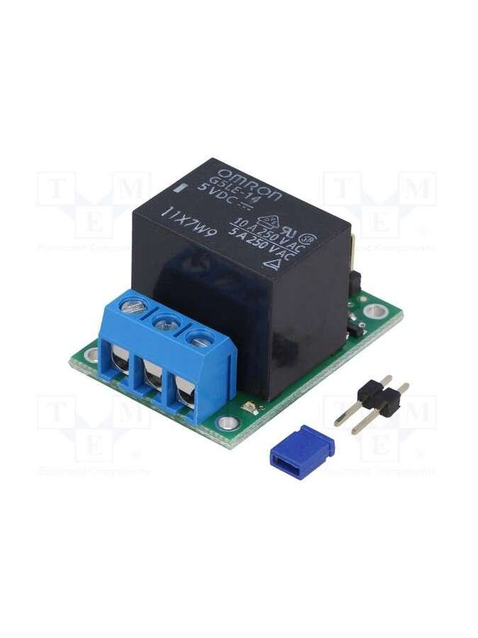 rc switch with relay-pololu