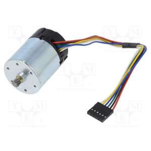 24V MOTOR 64 CPR ENCODER FOR 37DMM POLOLU