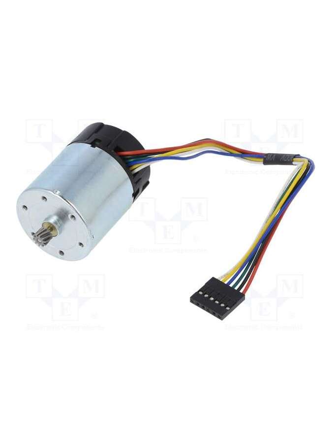 24v motor 64 cpr encoder for 37dmm-pololu