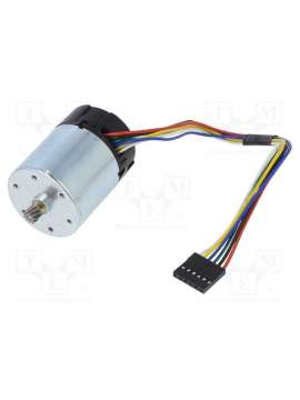 24v motor 64 cpr encoder for 37dmm-pololu