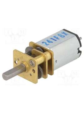 210:1 micro metal gearmotor mp dual-pololu