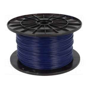 PLA-1.75- NAVY(DARK)BLUE DEVIL DESIGN