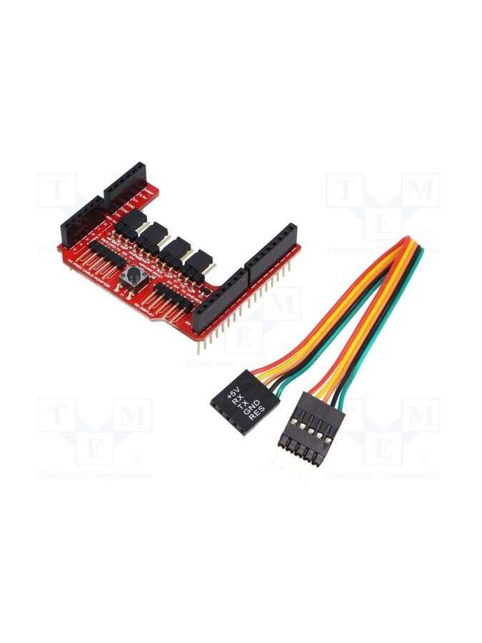 4d arduino adaptor shield ii-4d systems