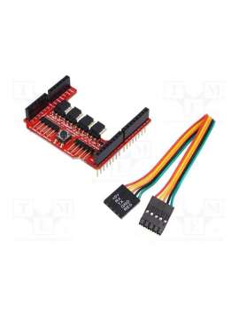 4d arduino adaptor shield ii-4d systems