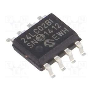24LC02BT-I/SN MICROCHIP TECHNOLOGY