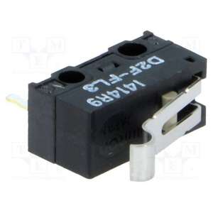 D2F-FL3 OMRON Electronic Components