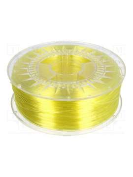 petg-1.75-bright yellow transparent-devil design