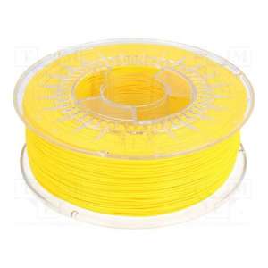 PLA-1.75-BRIGHT YELLOW DEVIL DESIGN
