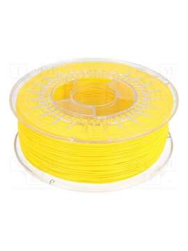 pla-1.75-bright yellow-devil design