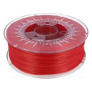 PLA 1,75 HOT RED DEVIL DESIGN