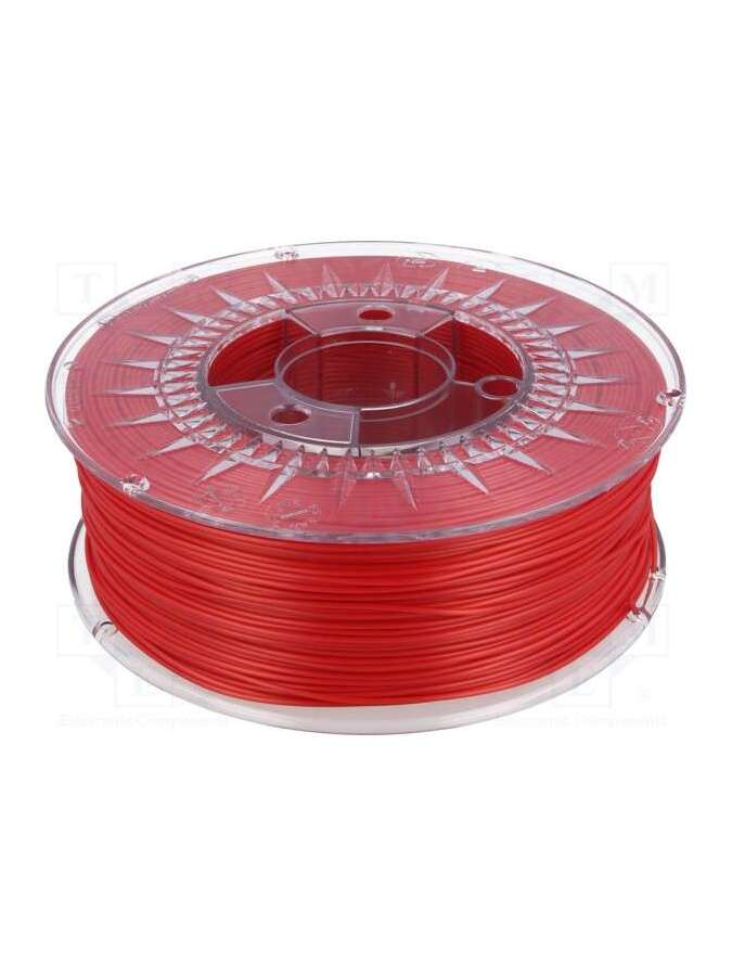 pla 1,75 hot red-devil design