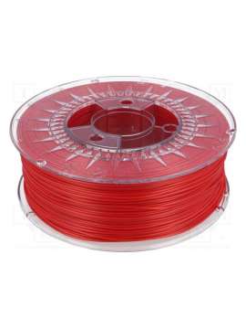 pla 1,75 hot red-devil design