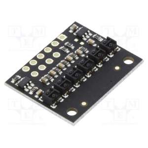 QTRX-HD-06RC REFLECTANCE SENSOR ARRAY POLOLU