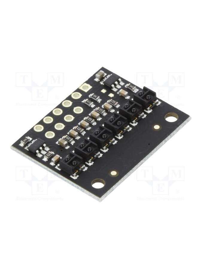 qtrx-hd-06rc reflectance sensor array-pololu