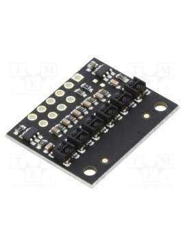 qtrx-hd-06rc reflectance sensor array-pololu