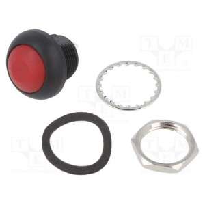 RP8100B2M1CEBLKREDNIL E-SWITCH